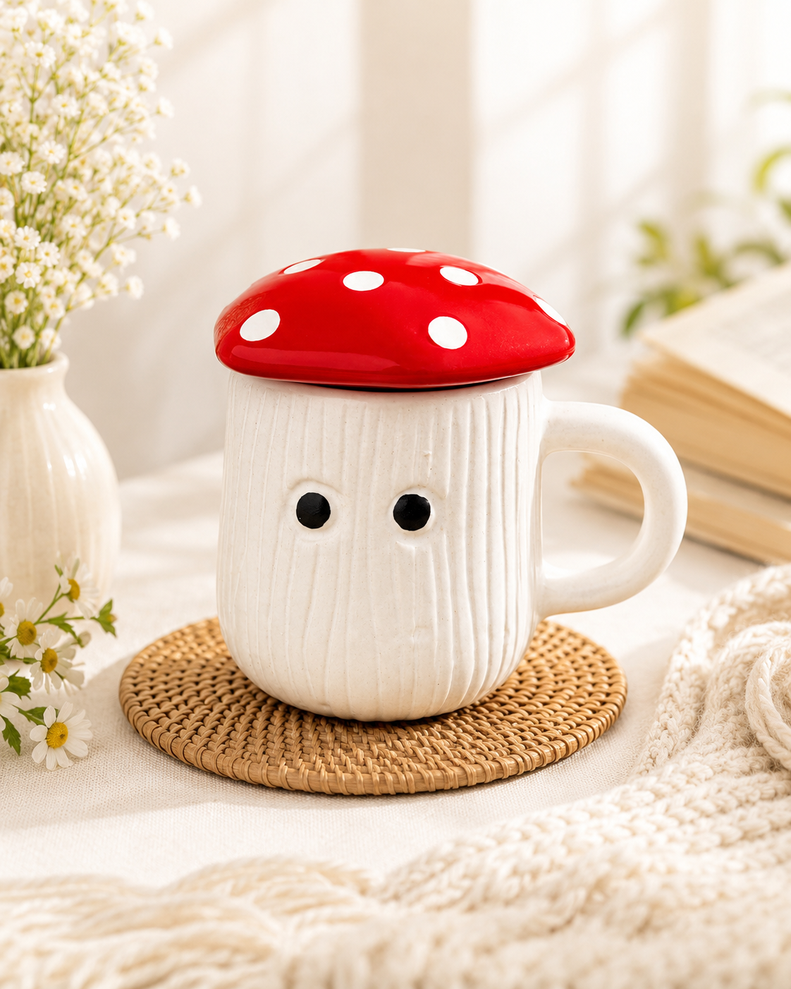 Mr. Mushroom Mug
