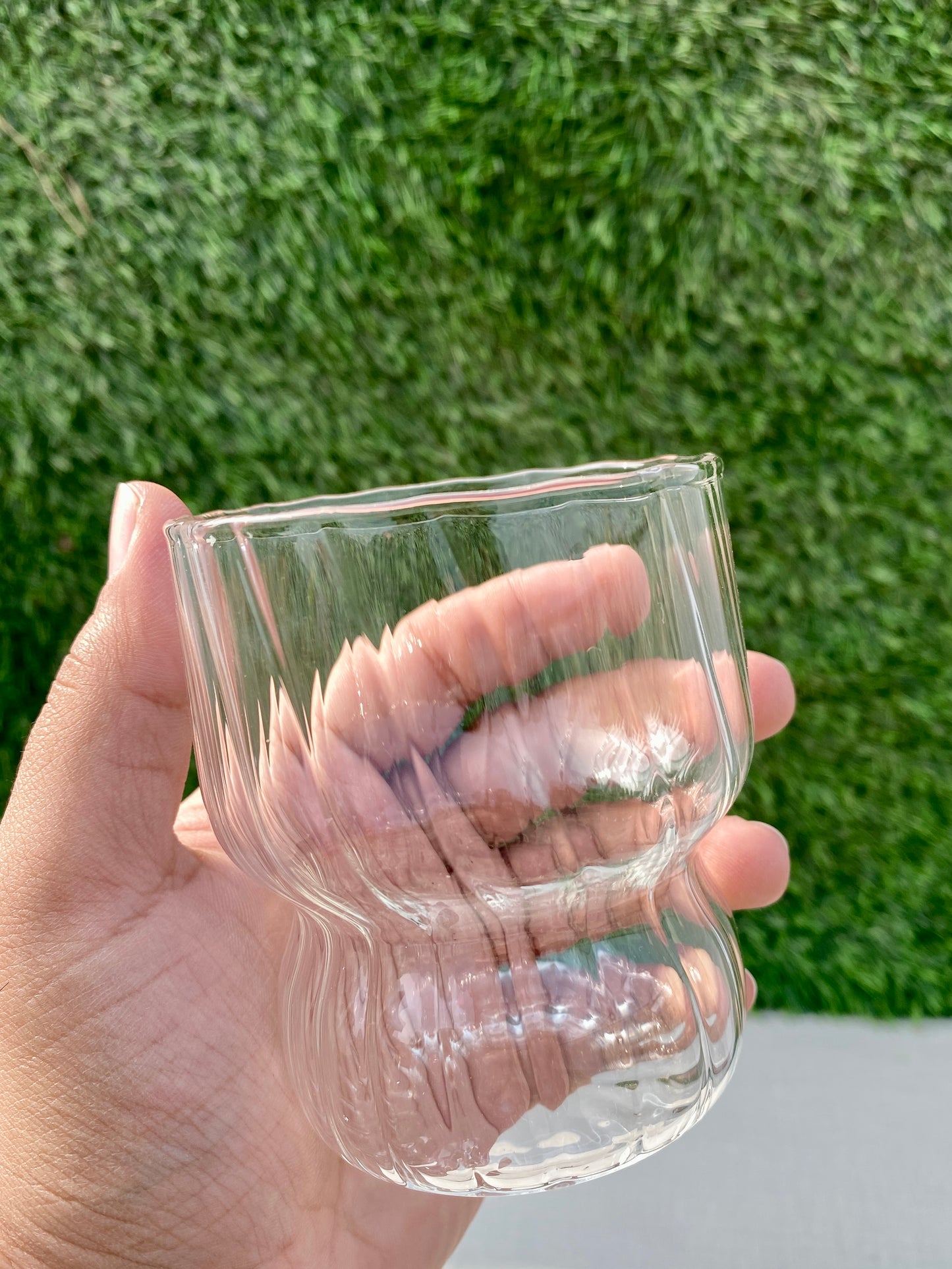 Aura Glass Tumbler || Set of 3
