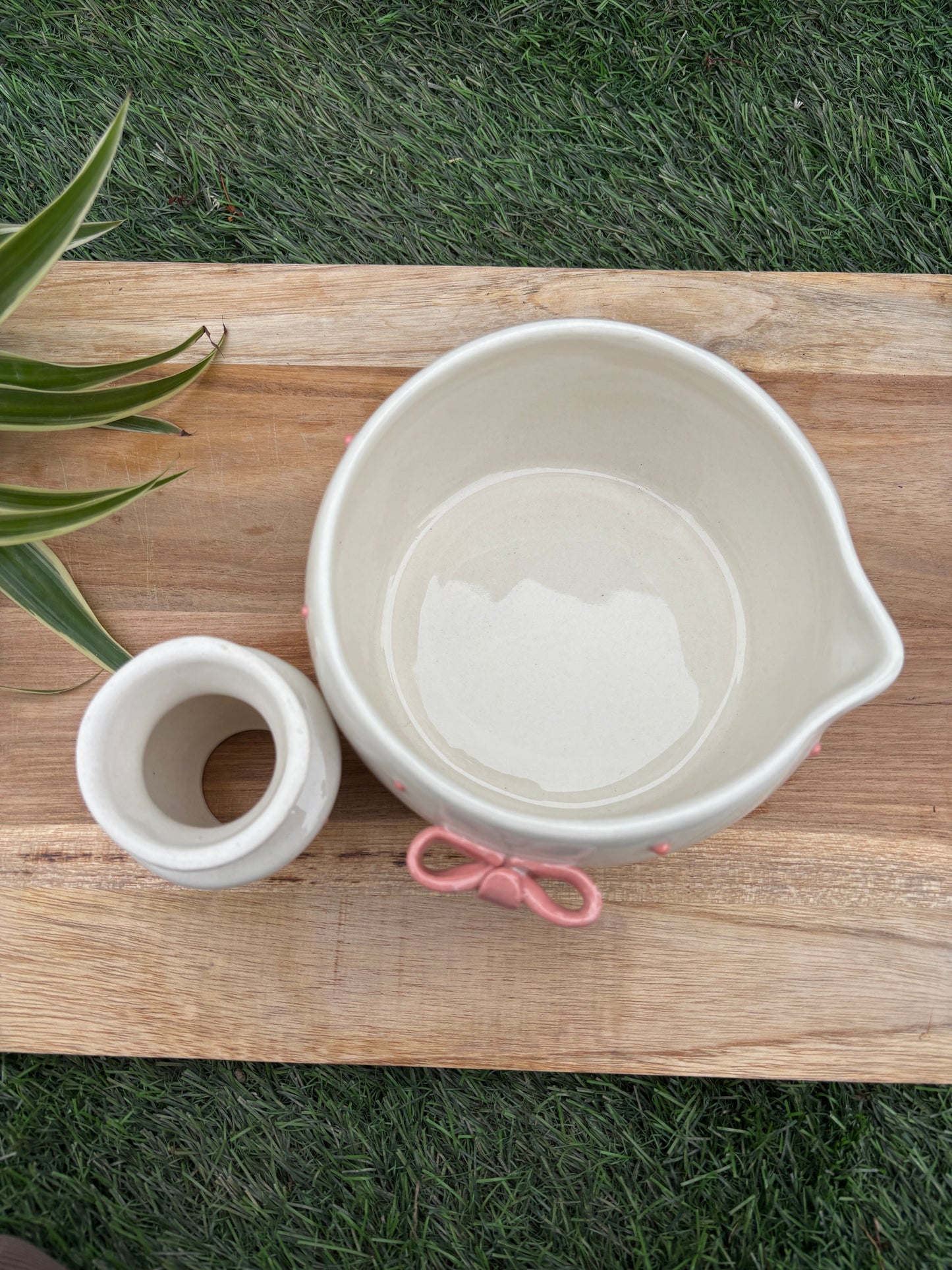 The Blushing Knot Matcha Set