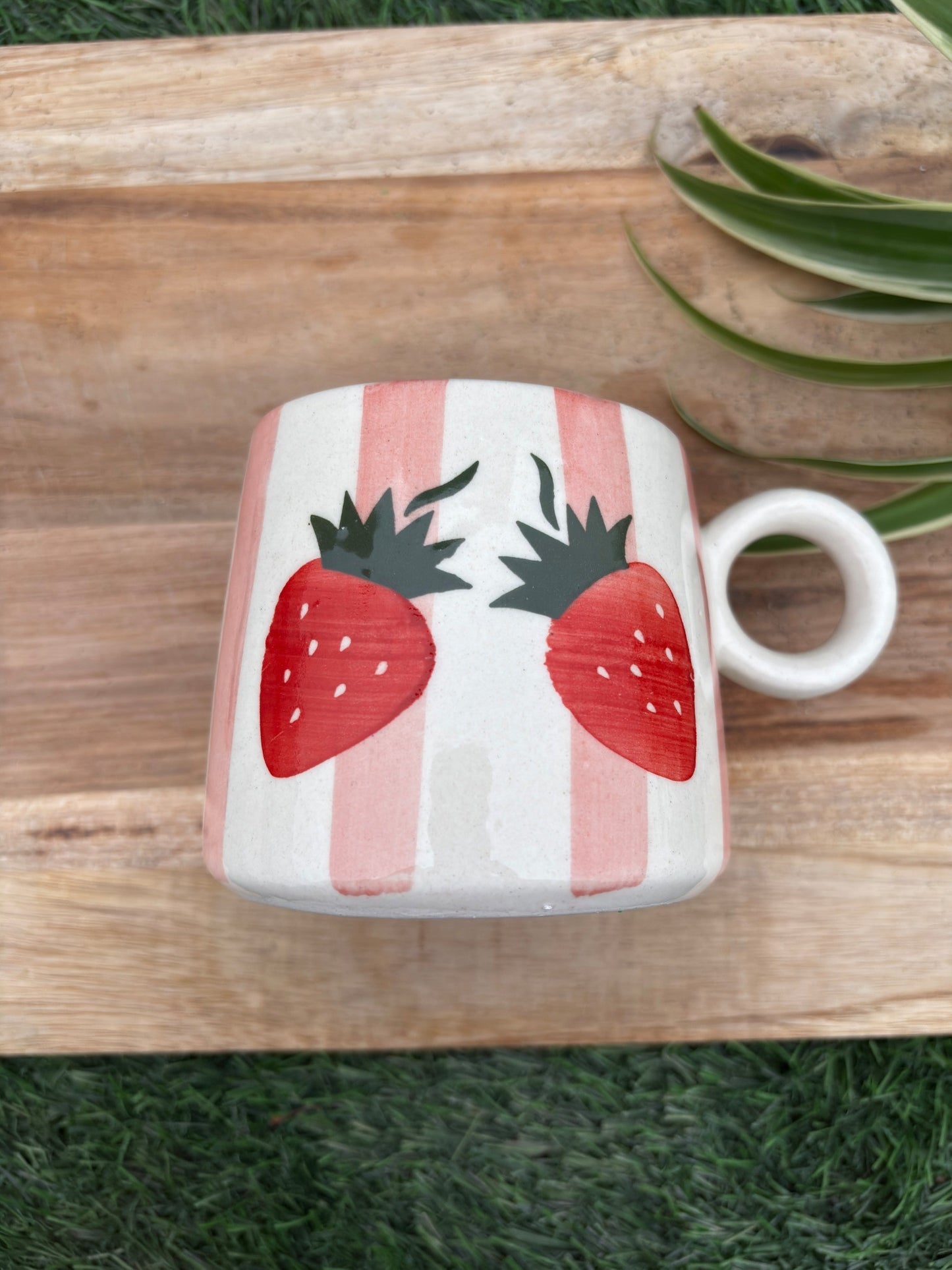 The Strawberry Kisses Mug
