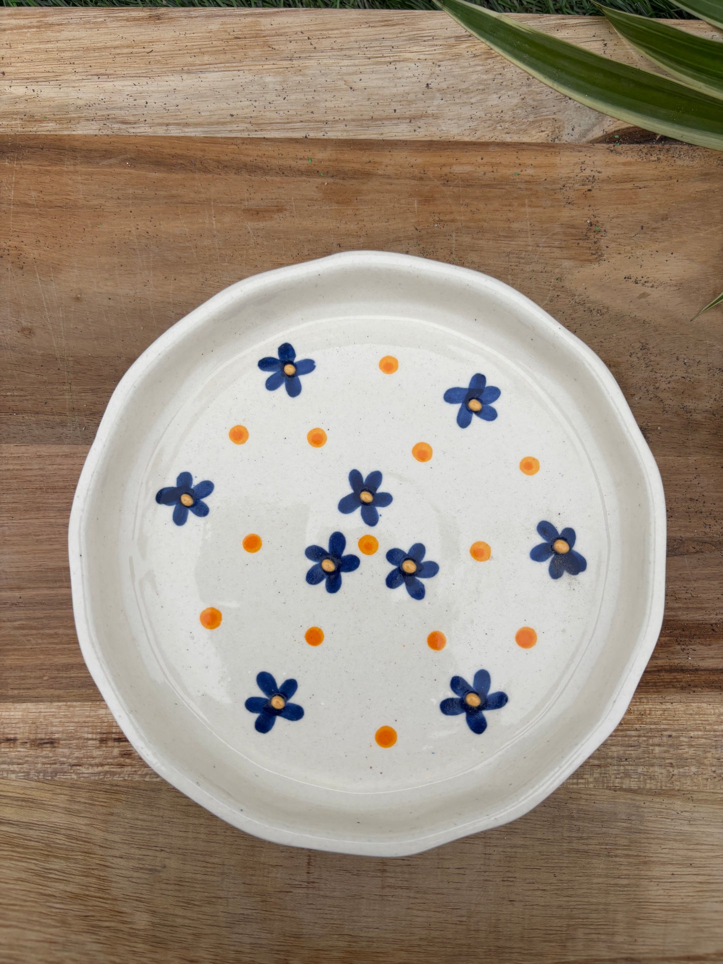 The Daisy Dot Cup and Saucer