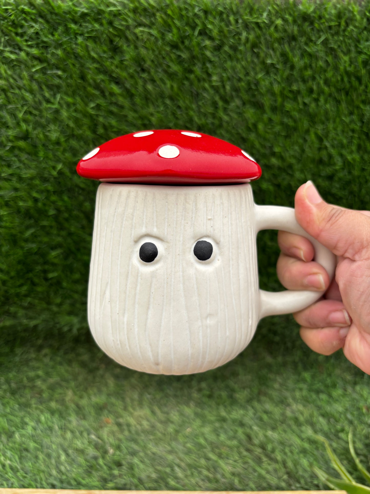 Mr. Mushroom Mug