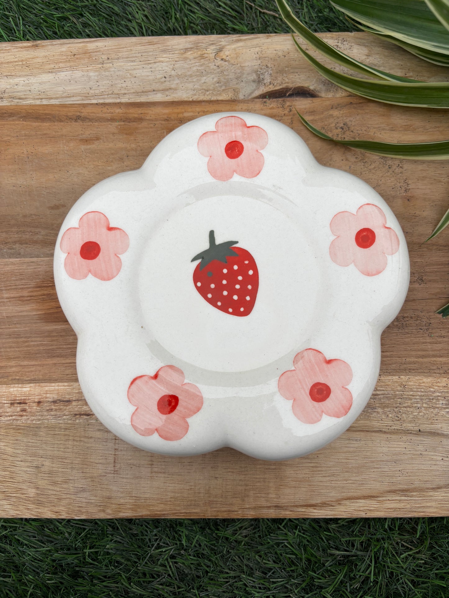 Strawberry Bloom Cup & Saucer