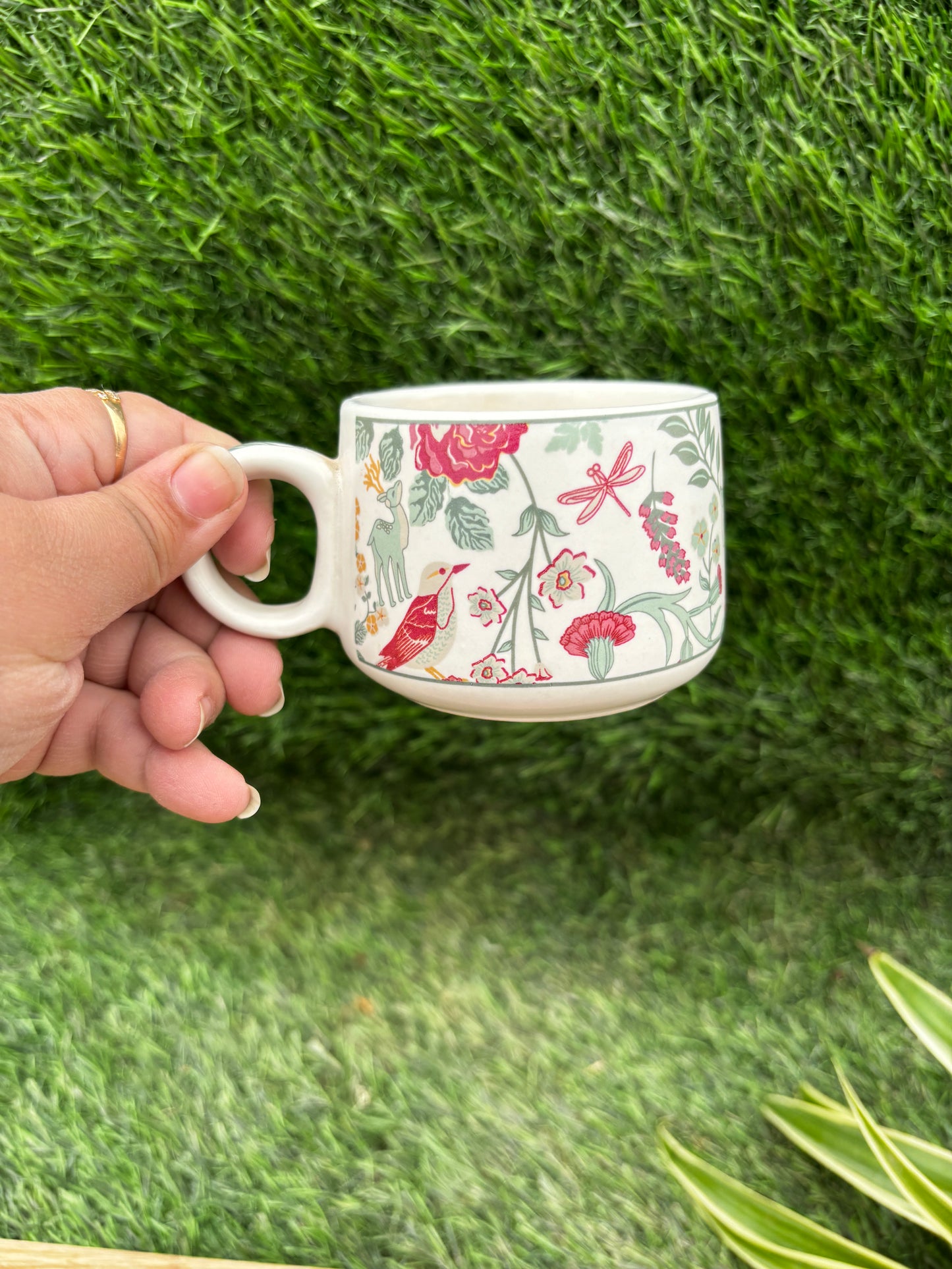 Enchanted Garden Tea Cup Set