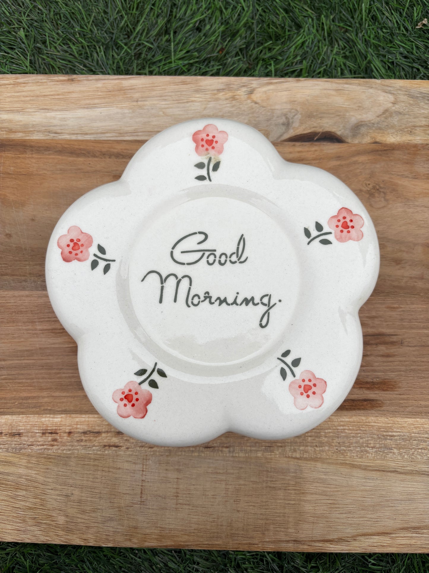 Blush Petal Ceramic Mug