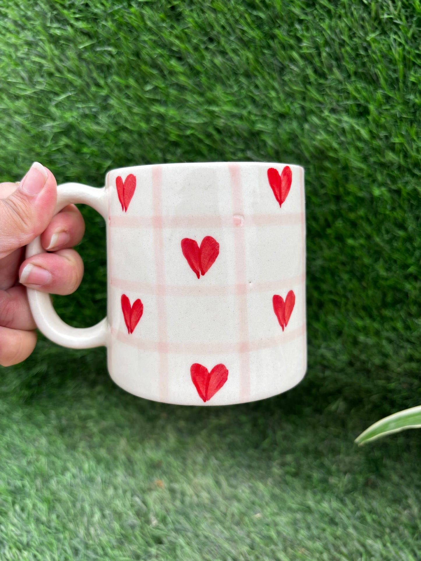 The Blushing Hearts Mug