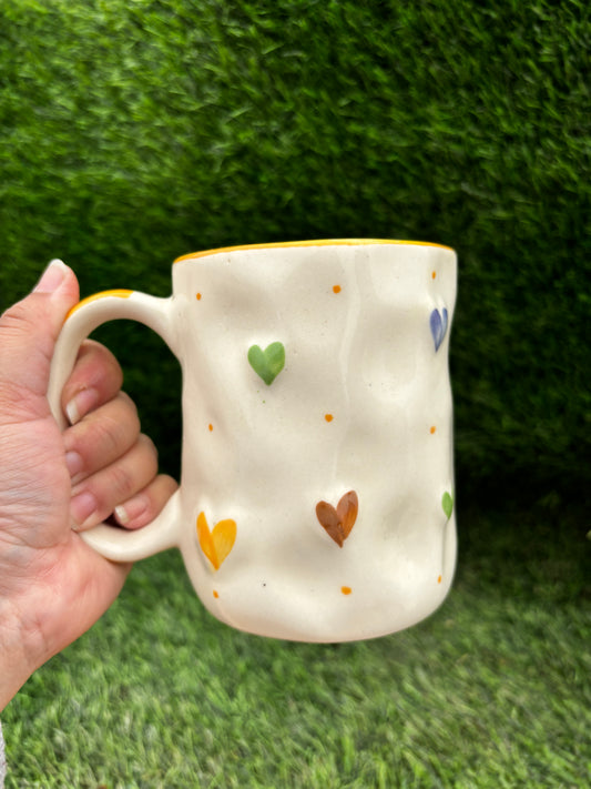 The Confetti Love Handcrafted Mug