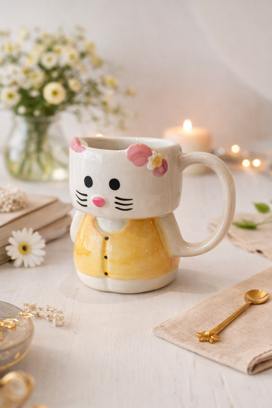 Lady Whiskers Mug
