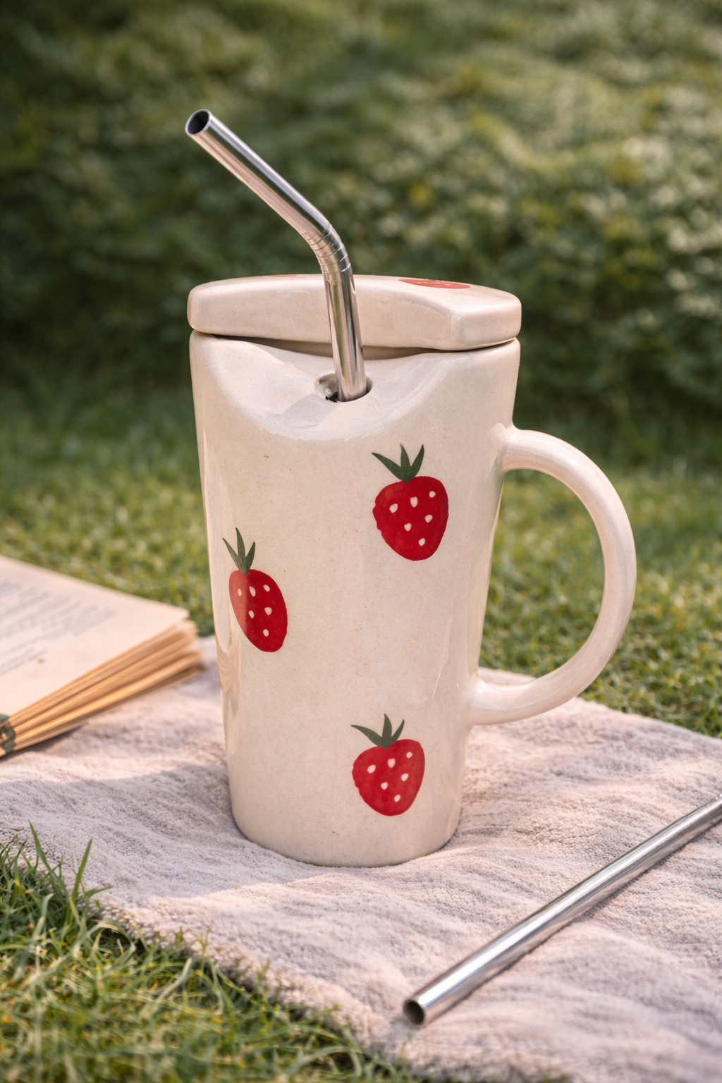 The Sweet Strawberry Sipper