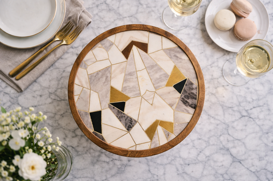 The Marble Bloom Stand