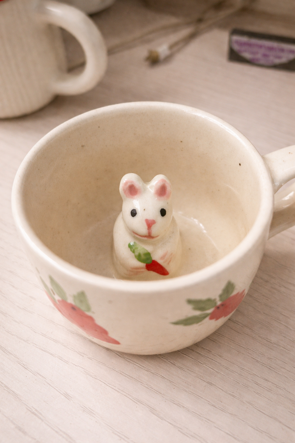 Hidden Bunny Surprise Mug