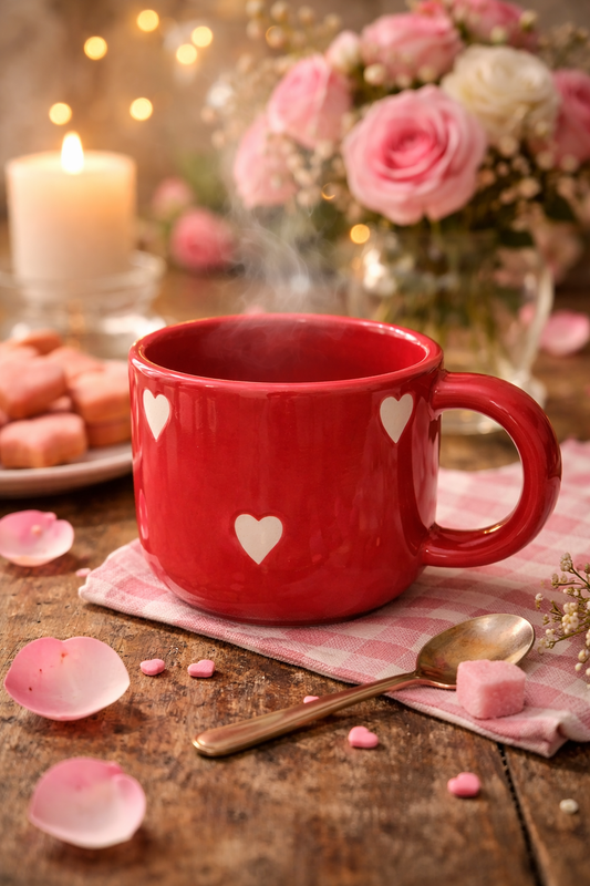 Sweetheart Glow Ceramic Mug
