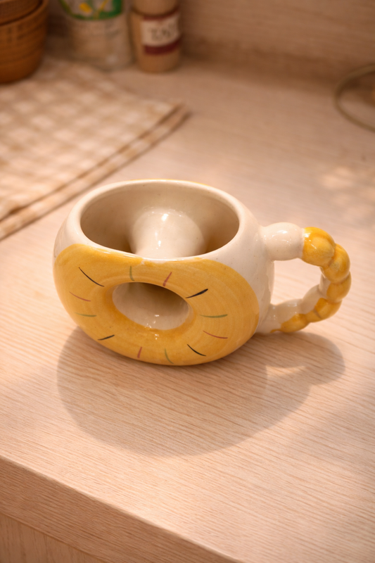 Sprinke Donut Delight Mug