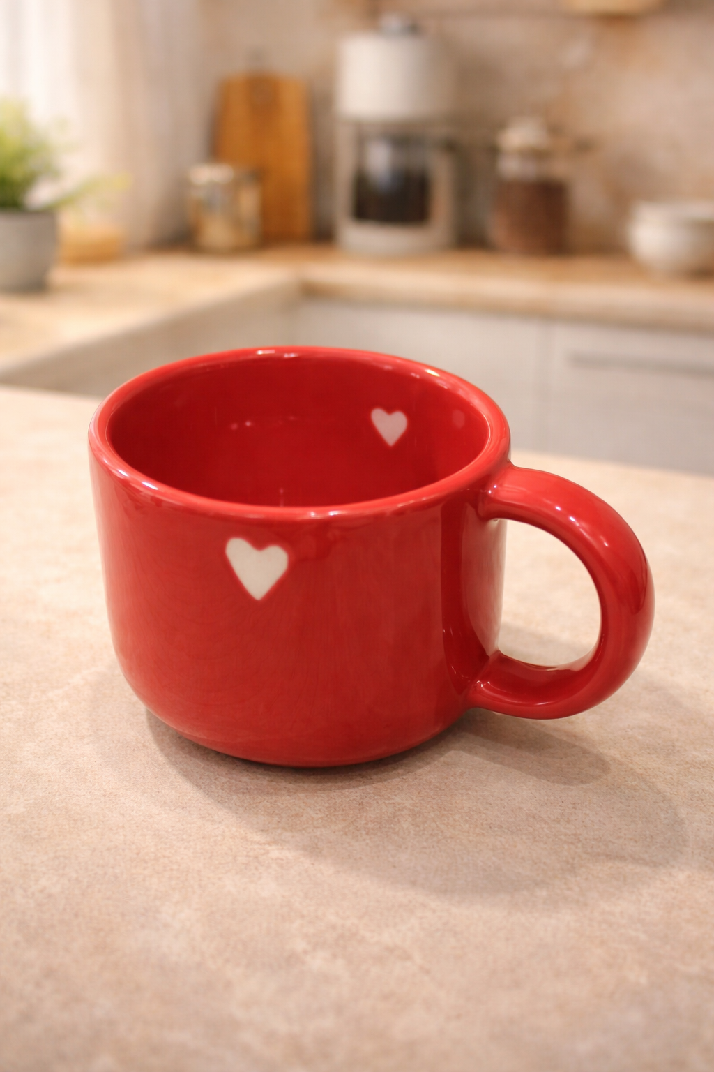Sweetheart Glow Ceramic Mug