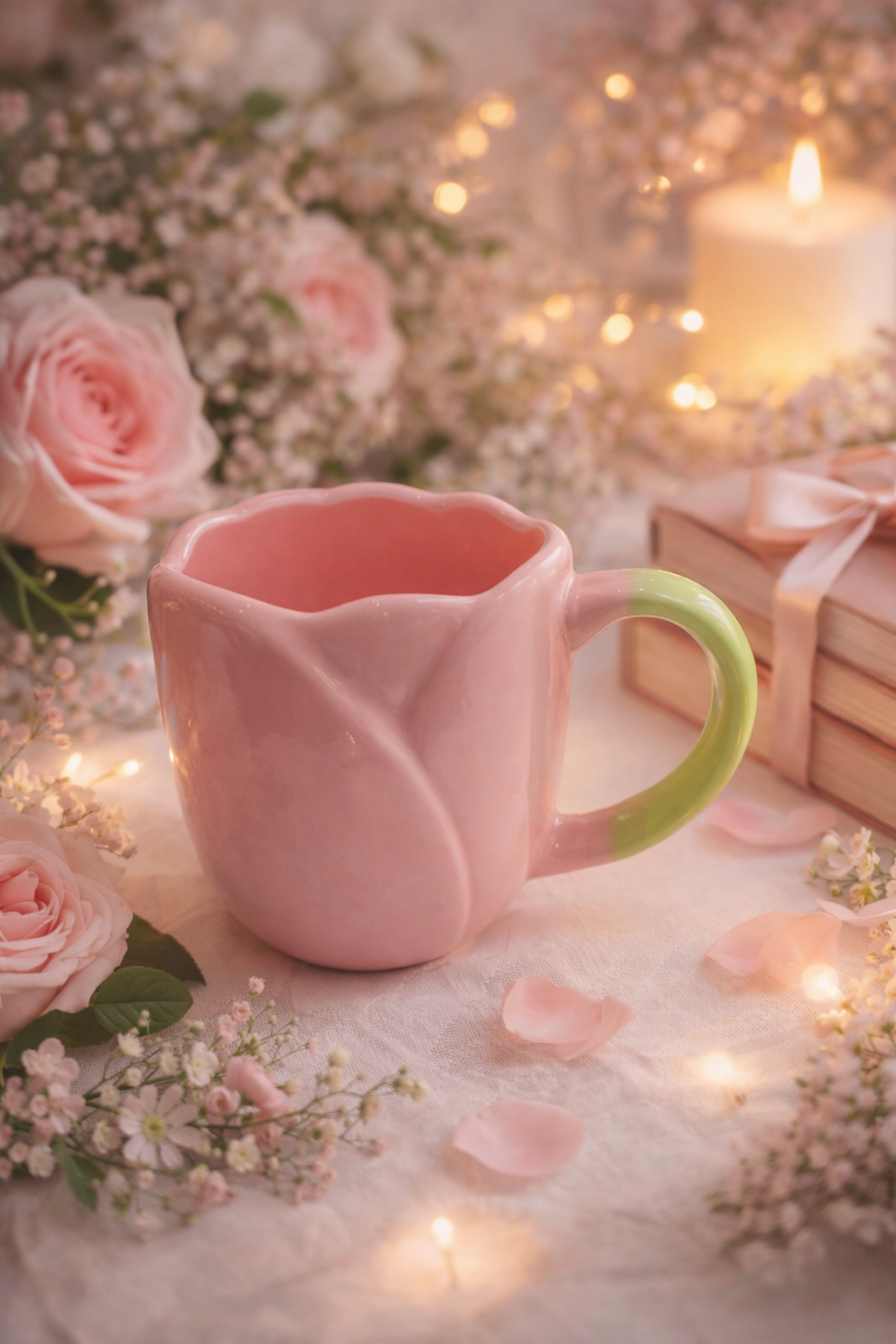 Blush Tulip Mug