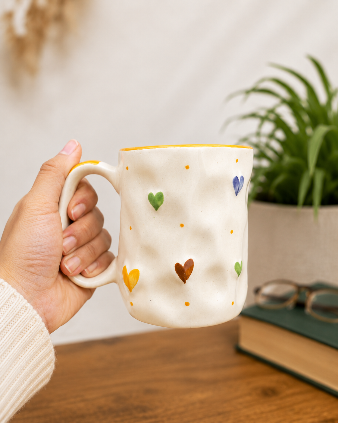 Confetti Love Handcrafted Mug