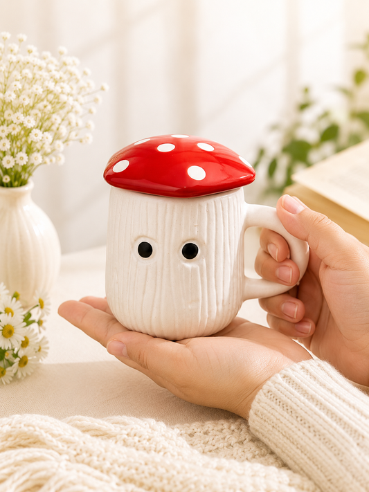 Mr. Mushroom Mug