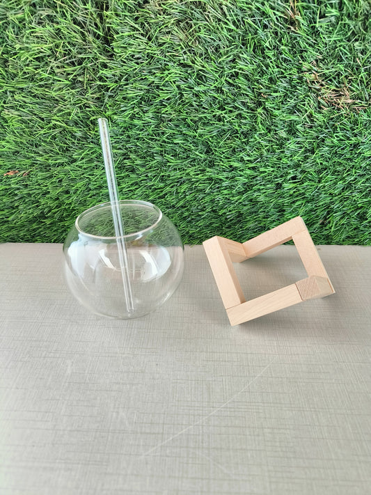 The Floating Bubble Glass