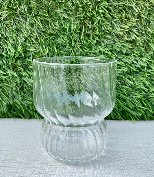 Aura Glass Tumbler || Set of 3