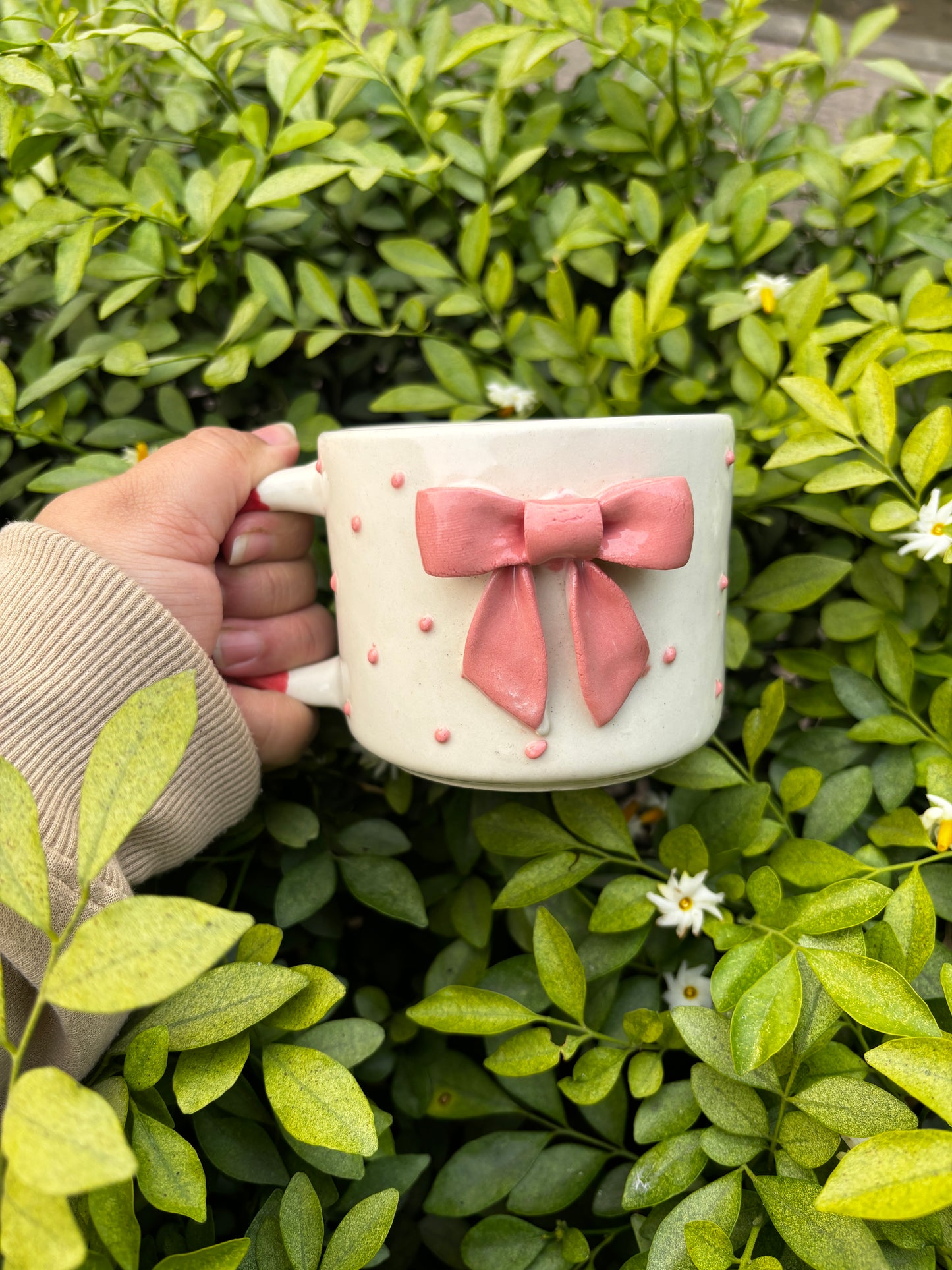 The Pink Ribbon Mug
