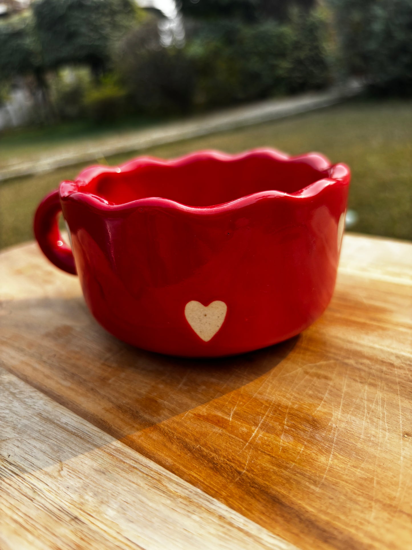 The Cherry Heart Mug