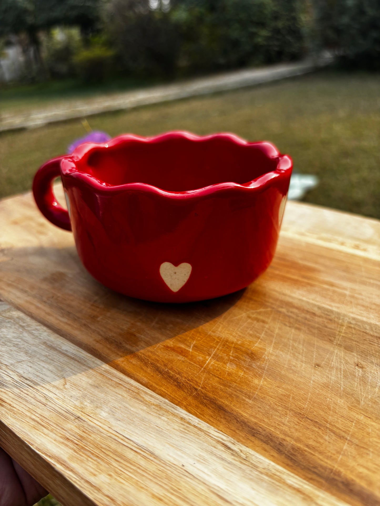 The Cherry Heart Mug