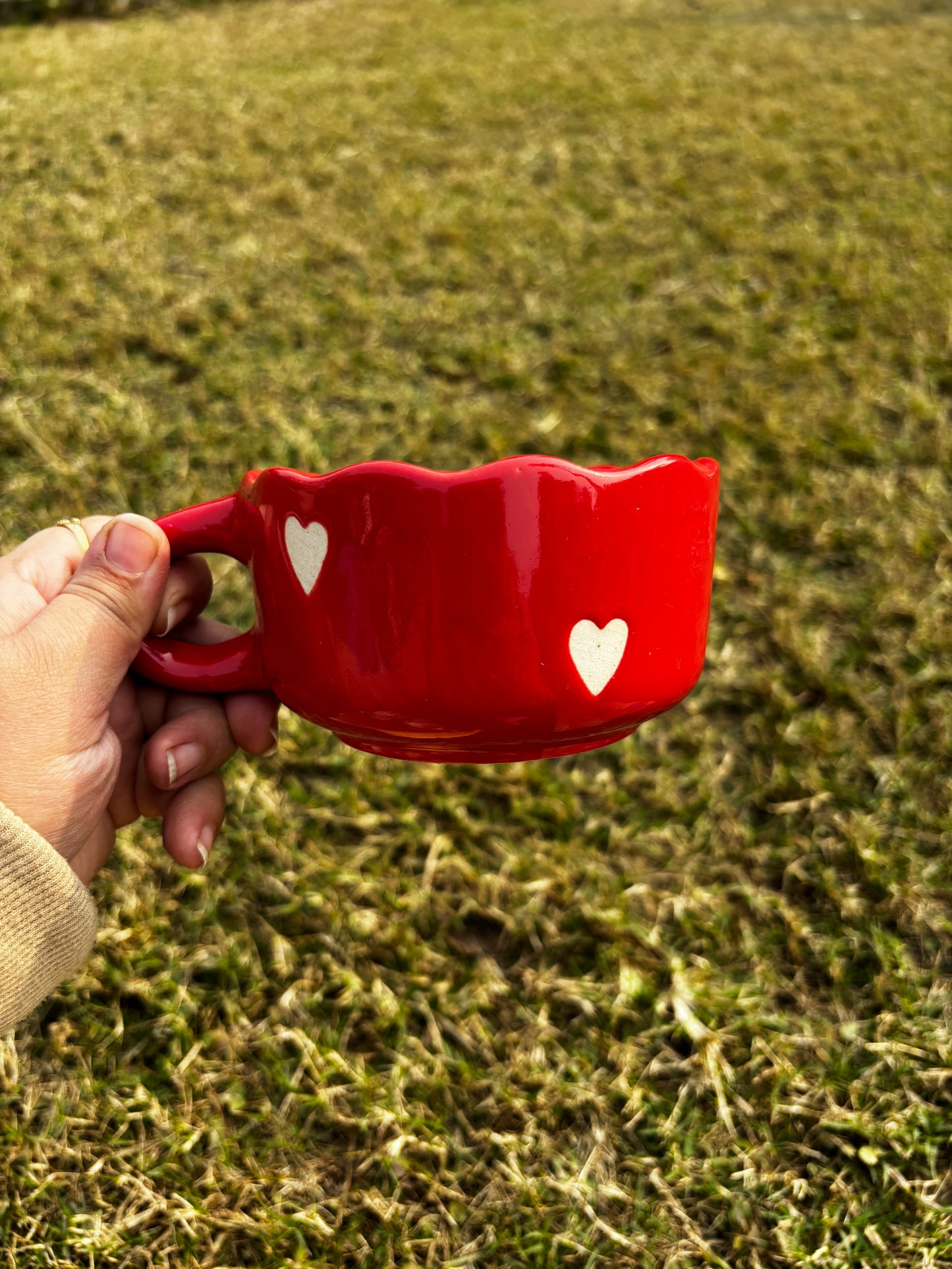 The Cherry Heart Mug