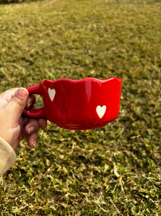 The Cherry Heart Mug