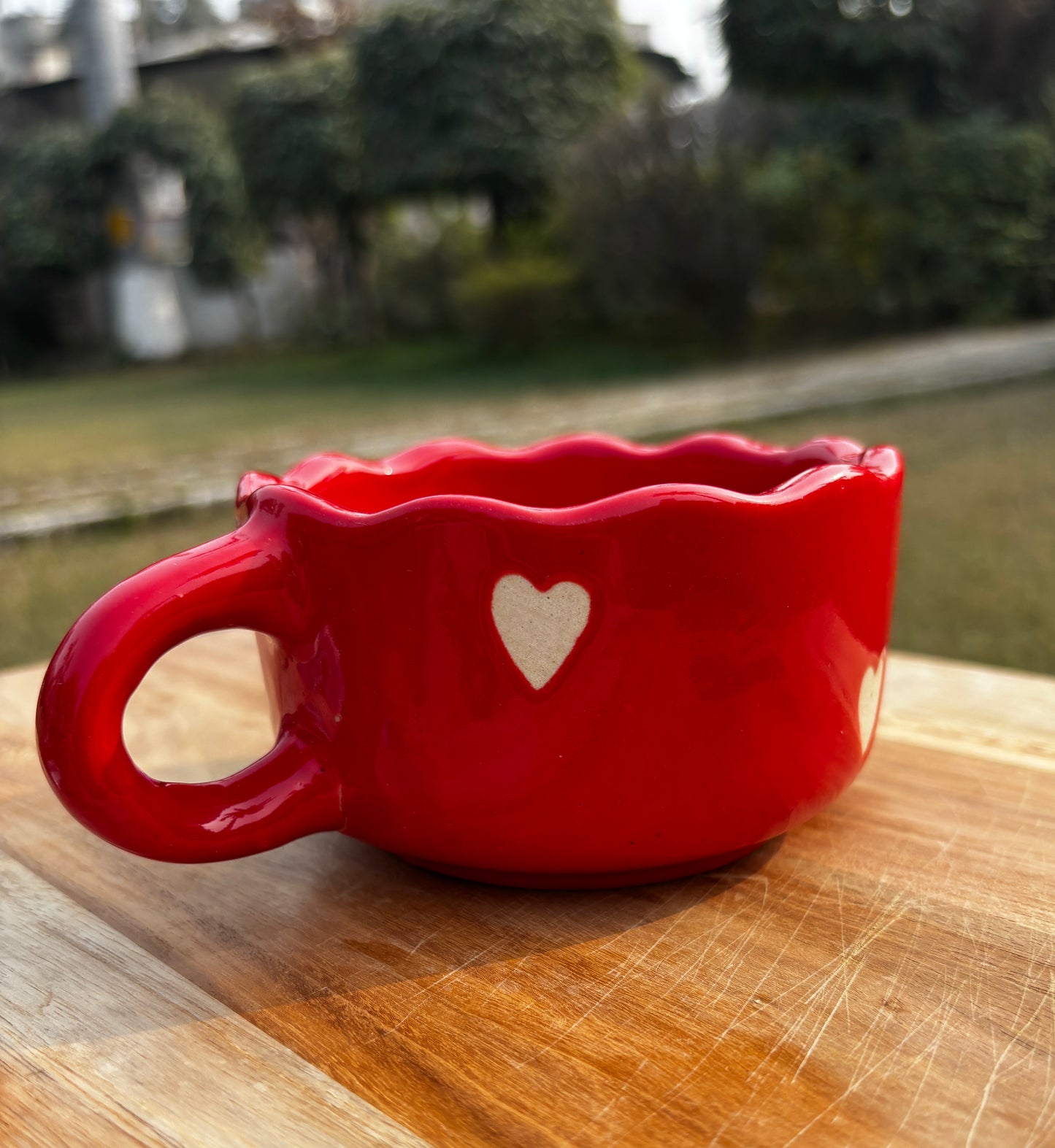 The Cherry Heart Mug