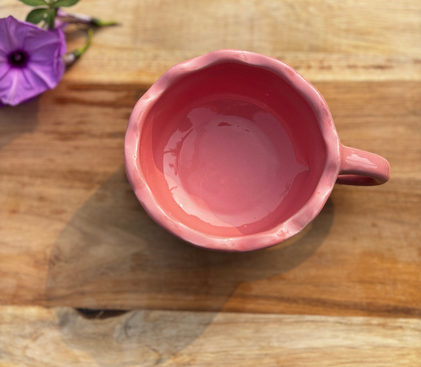 The Strawberry Milk Heart Mug