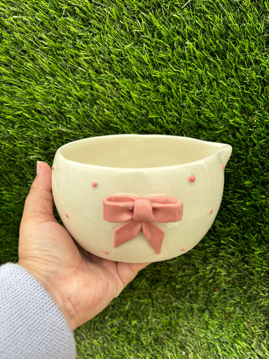 The Blushing Knot Matcha Set