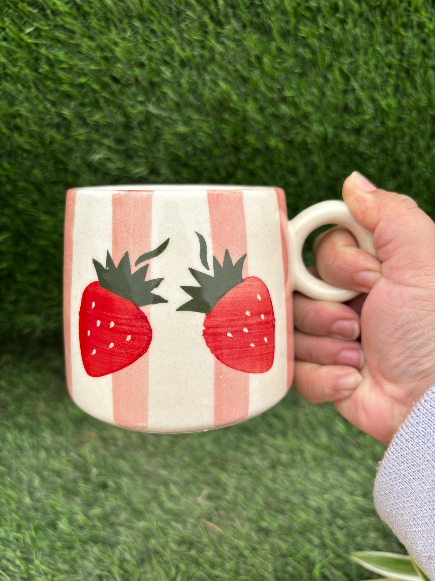 The Strawberry Kisses Mug