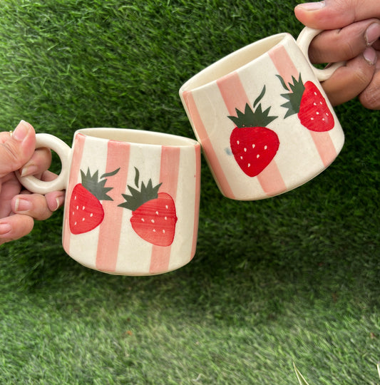 The Strawberry Kisses Mug