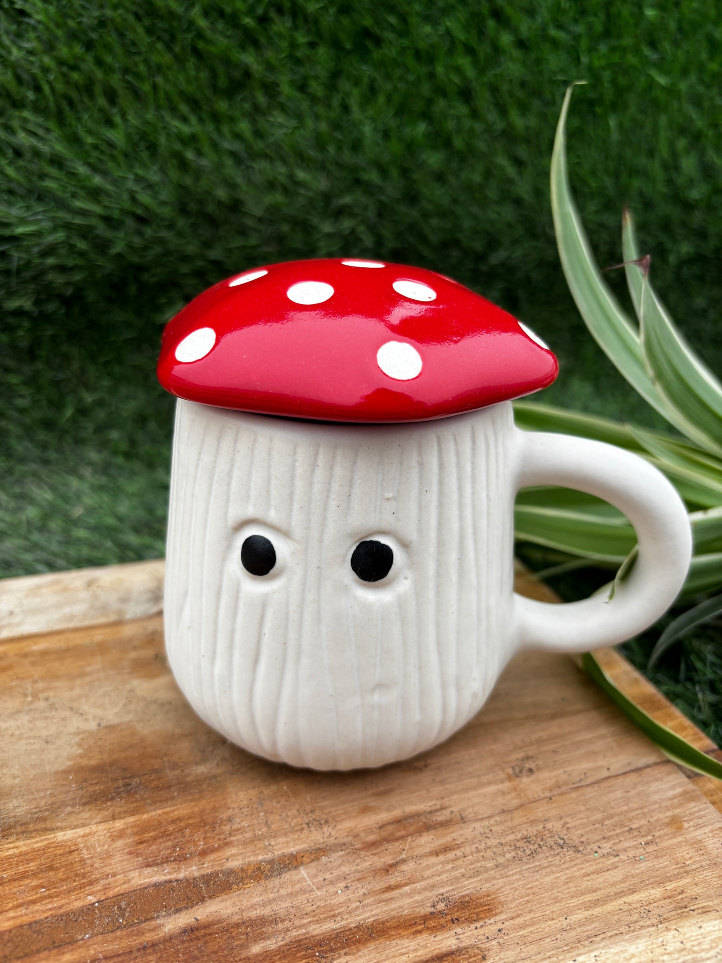 Mr. Mushroom Mug