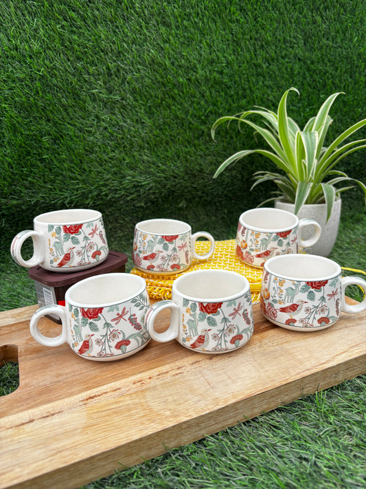 Enchanted Garden Tea Cup Set