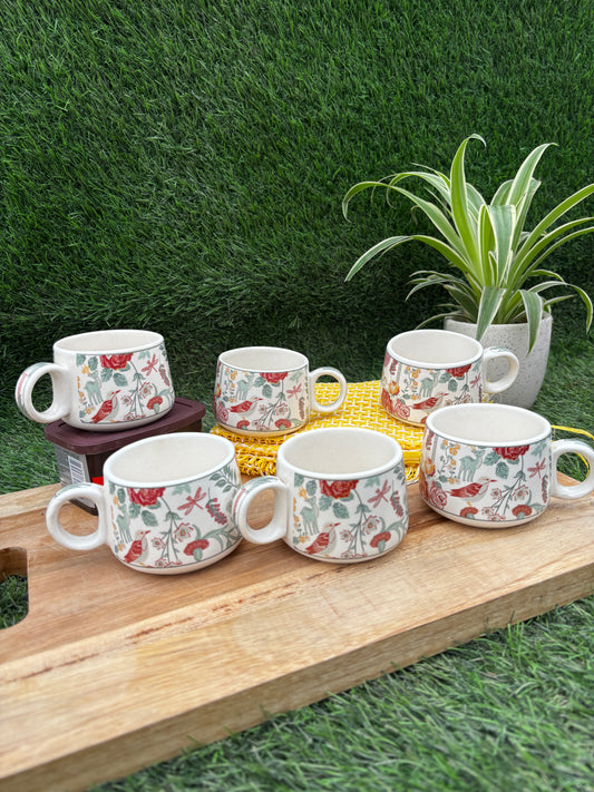 Enchanted Garden Tea Cup Set
