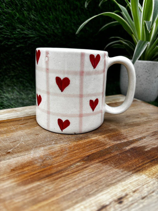 The Blushing Hearts Mug
