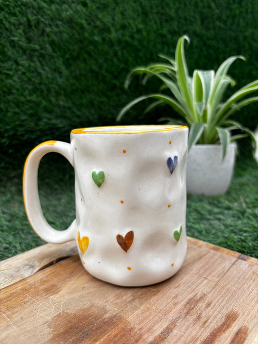 The Confetti Love Handcrafted Mug