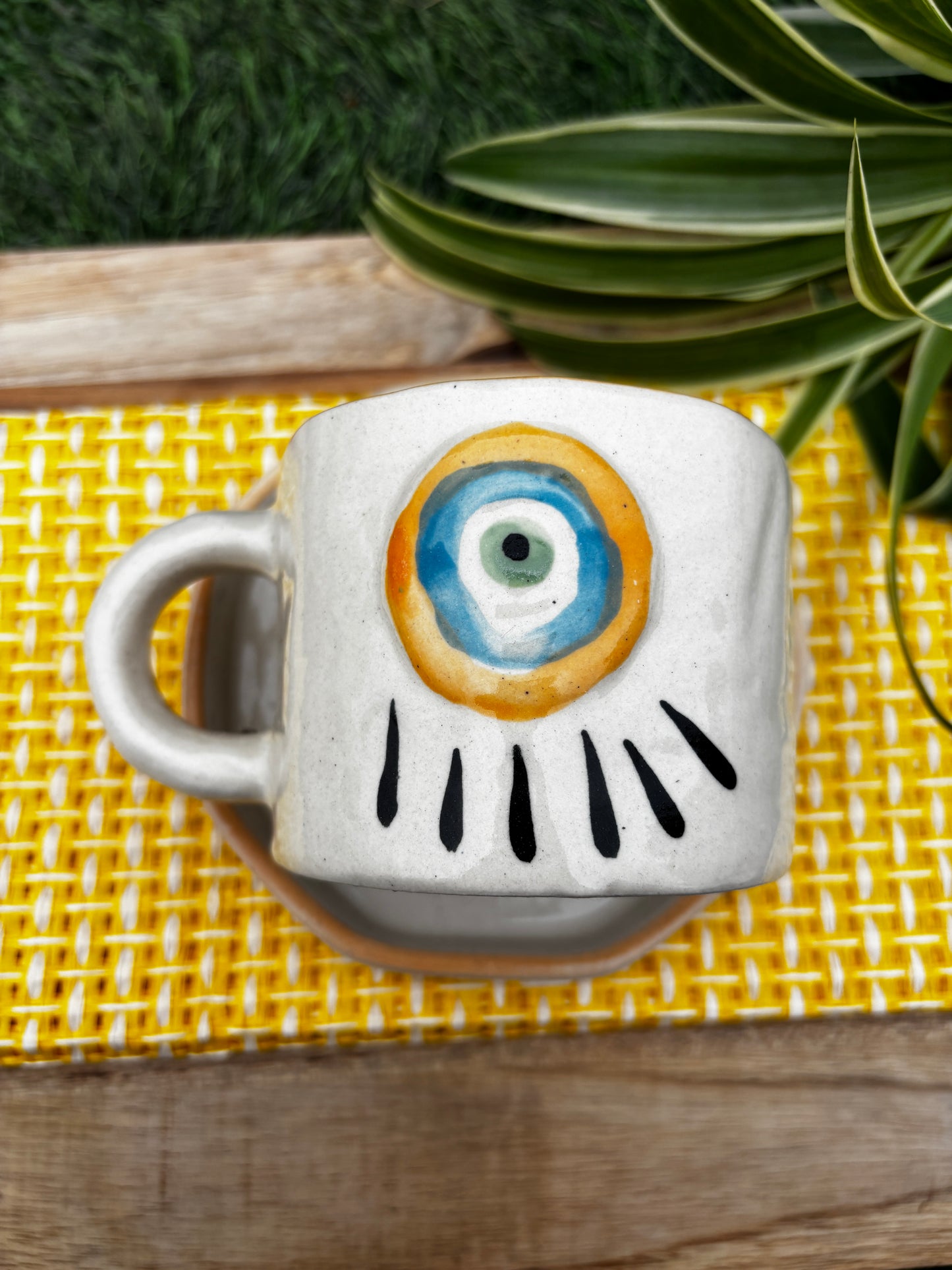 The Mystic Eye Ceramic Set
