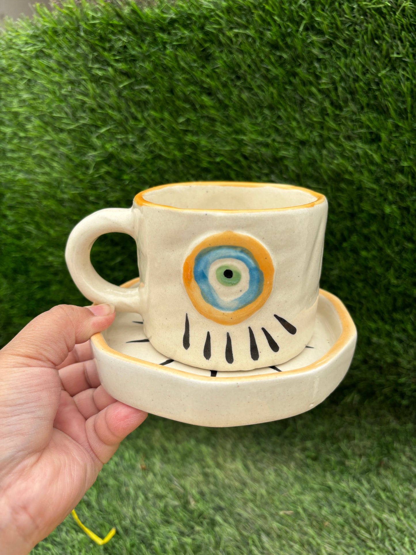 The Mystic Eye Ceramic Set