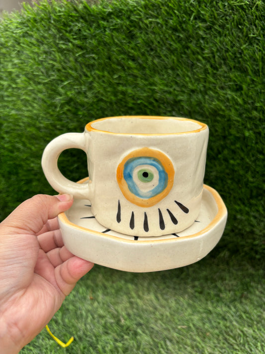 The Mystic Eye Ceramic Set