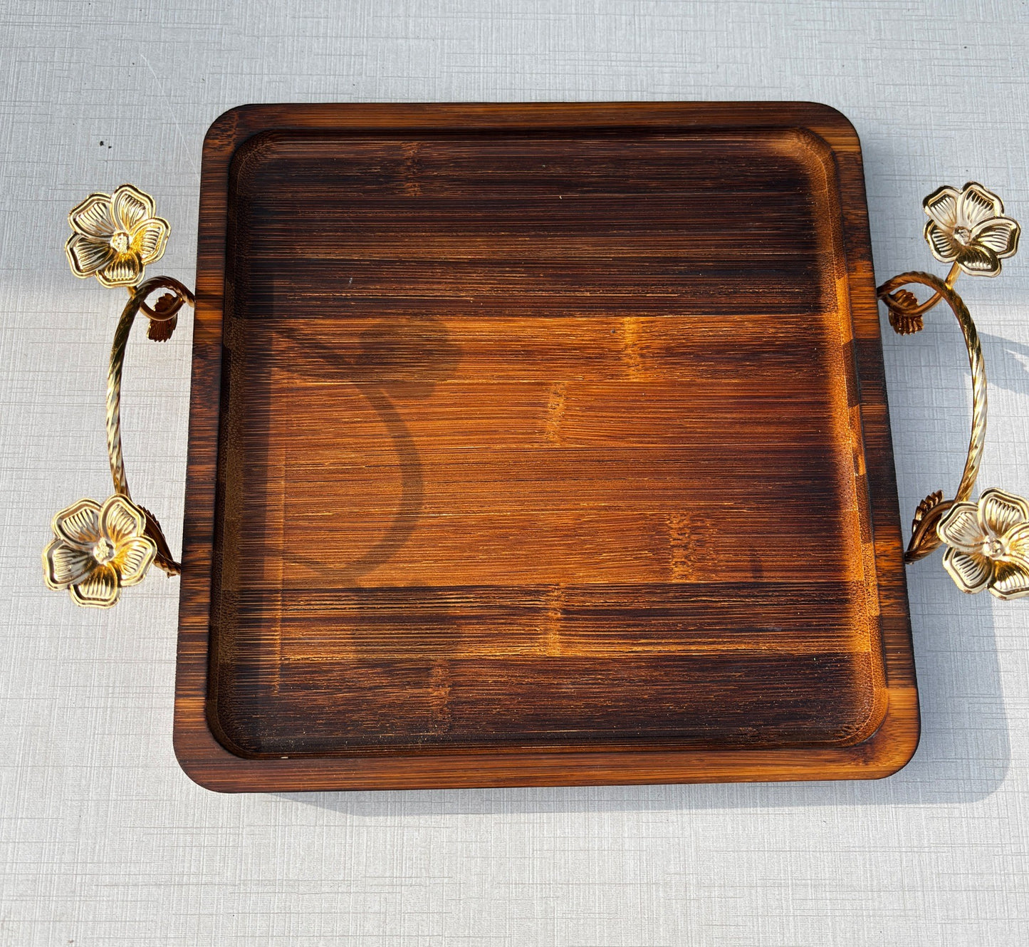 3-in-1 Woodland Platter || 11*11 Inches