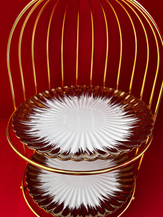 Reindeer Royale 2-Tier Stand