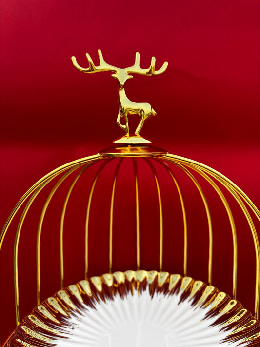 Reindeer Royale 3-Tier Stand