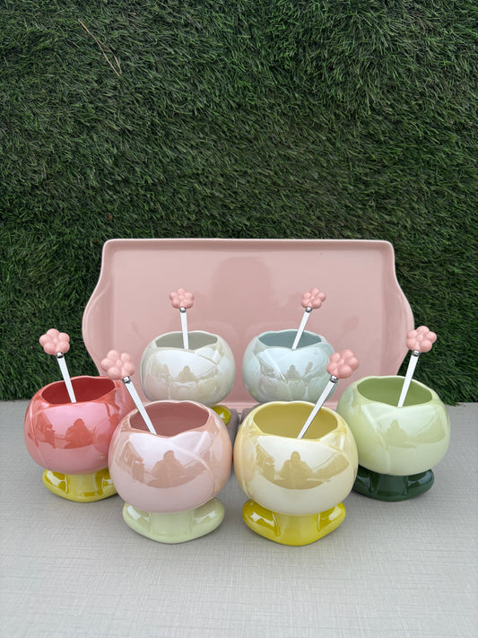 The IRAAYA Special Dessert Bowl Set