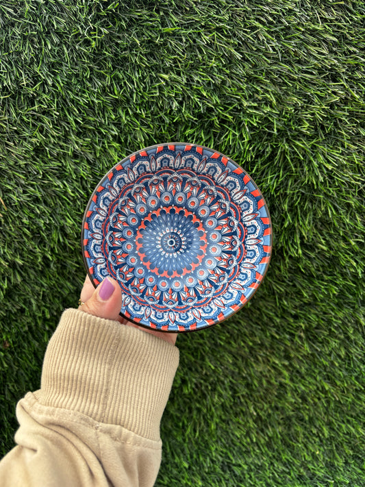 Mandala Aura Designer Bowls – Set of 6