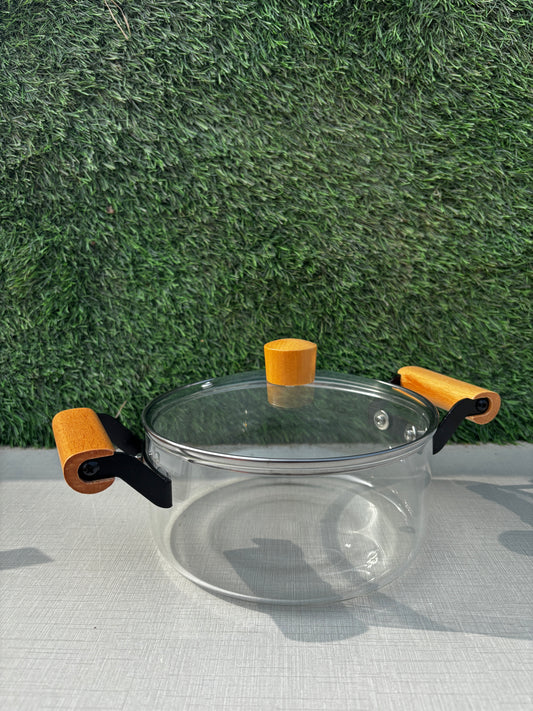 Iraaya ClearServe Glass Casserole – 3000 ml