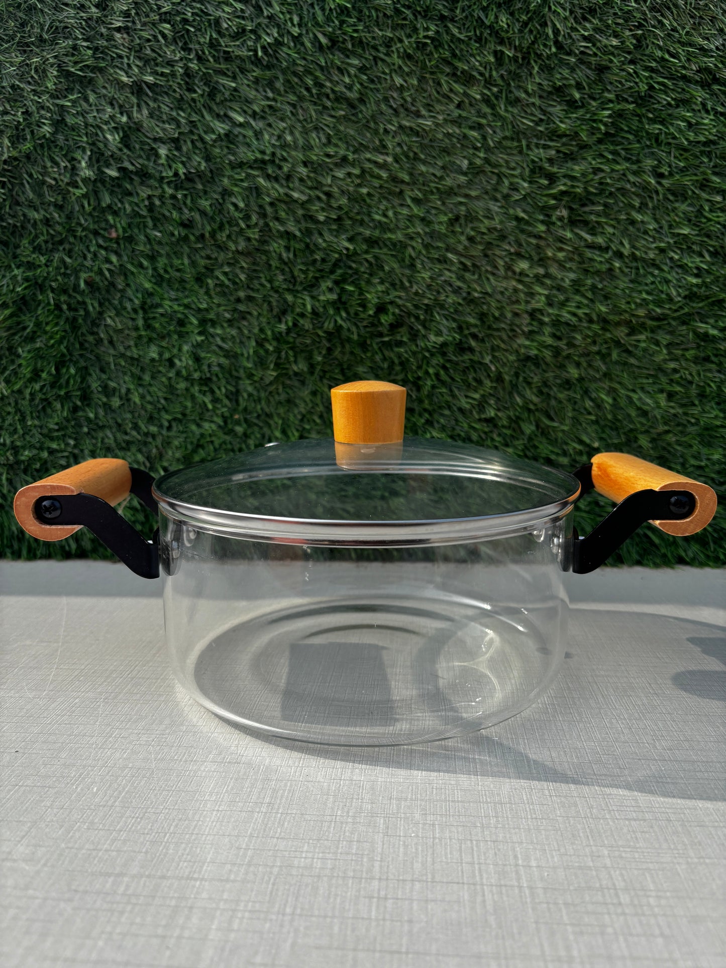 Iraaya ClearServe Glass Casserole – 3000 ml