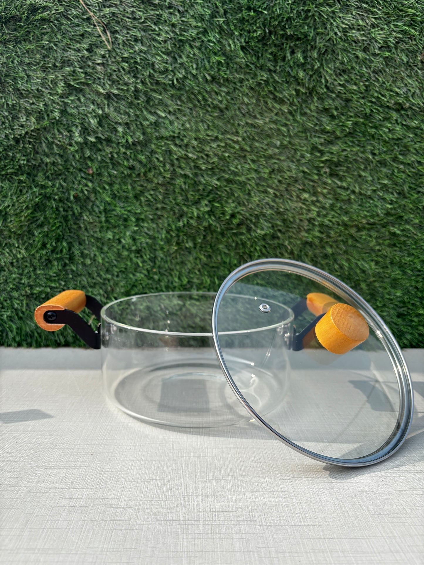Iraaya ClearServe Glass Casserole – 3000 ml