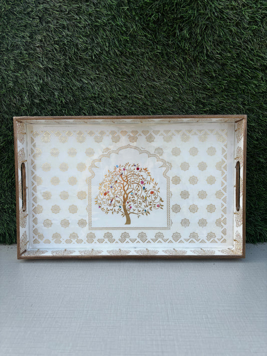 Iraaya Elegant Serve Trays || Set of 3